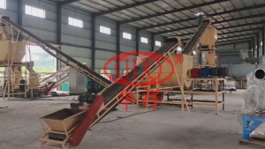 大型有機肥球形顆粒全套設備（廣西玉林））